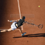 Andrea Petkovic of Germany plays Ashleigh Barty of Australia during their women?s third round match during the French Open tennis tournament at Roland Garros in Paris, France, 01 June 2019. EPA-EFE/JULIEN DE ROSA